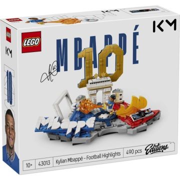 LEGO 43013  Kylian Mbappé Higlights Calcio 490pz | LEGO Calcio 10+