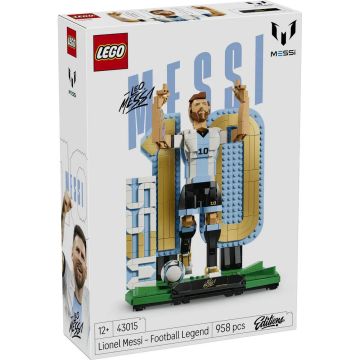 LEGO 43015  Lionel Messi Leggenda del Calcio 958pz | Lego Calcio 12+