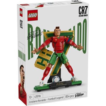 LEGO 43016 Cristiano Ronaldo Leggenda del Calcio 854pz | Lego Calcio 12+