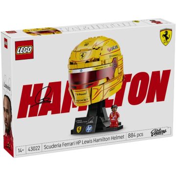 LEGO 43022 Casco di Lewis Hamilton Scuderia Ferrari 884 pz | Lego 14+ FORMULA 1