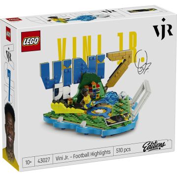 LEGO 43027 Vini Jr Highligths Calcio 510 pz | Lego 10+ CALCIO 