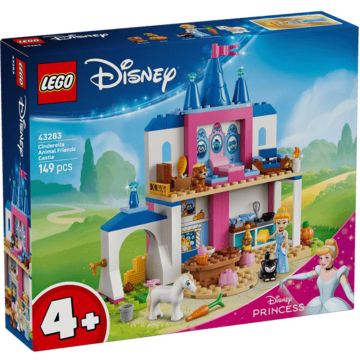 LEGO 43283 Castello degli amici animali di Cenerentola 149pz | LEGO DISNEY 4+