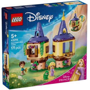 LEGO 43294 La mini-torre di Rapunzel 171pz | LEGO DISNEY 5+
