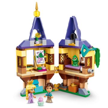 LEGO 43294 La mini-torre di Rapunzel 171pz | LEGO DISNEY 5+