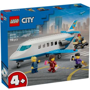 LEGO 60492 CITY 4+ Jet passeggeri 118pz