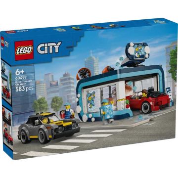 LEGO 60497 Autolavaggio drive-in 583pz | LEGO CITY 6+