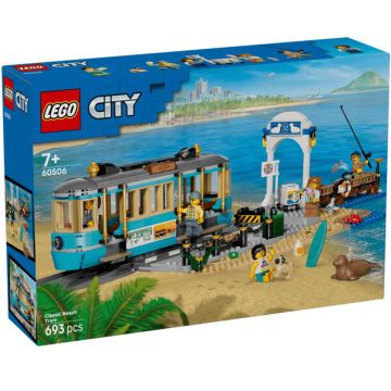 LEGO 60506 Tram classico della spiaggia 693pz | LEGO CITY 7+