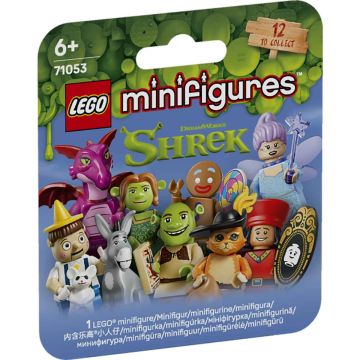 LEGO 71053 MINIFIGURES Serie Shrek 7pz | LEGO 6+