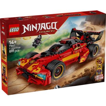 LEGO 71867 Super-bolide Ninja X-1 - 15° Anniversario 691pz | LEGO  NINJAGO 14+