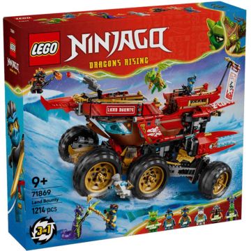 LEGO 71869 Bounty di Terra 1214pz | LEGO NINJAGO 9+