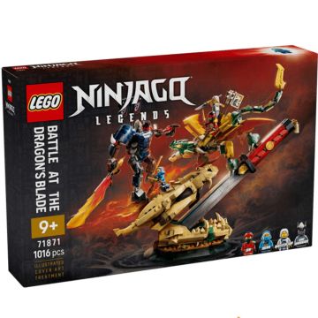 LEGO 71871 Battaglia alla Lama del Drago 1016pz | LEGO NINJAGO 9+