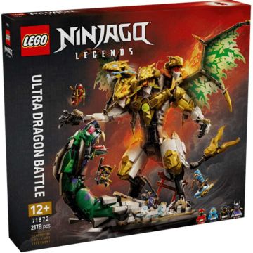 LEGO 71872 Battaglia dell’Ultra Drago 2178pz | LEGO NINJAGO 12+