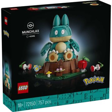 LEGO 72150 Munchlax 757pz | LEGO Pokémon 18+