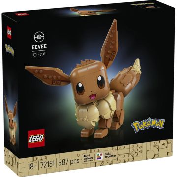 LEGO 72151 Eevee 587pz | 18+ POKEMON
