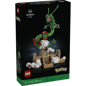 LEGO 72168 Rayquaza 1083pz | LEGO Pokémon 18+
