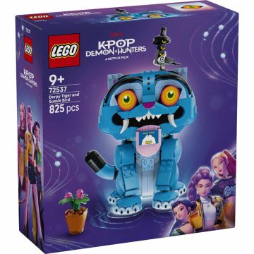 LEGO 72537 K-POP Demon Hunters Derpy la tigre e Sussie la gazza 825pz | LEGO K-POP DEMON HUNTERS 9+