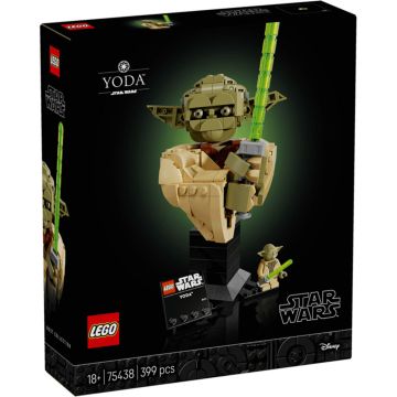 LEGO 75438 Busto di Yoda 399pz | 18+ LEGO STAR WARS