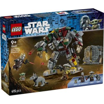 LEGO 75451 Resa dei conti con il Droide sentinella al Palazzo di Jabba 415pz | LEGO STAR WARS 9+