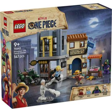 LEGO 75642 Resa dei conti con Capitano Smoker 547pz | LEGO One Piece 9+