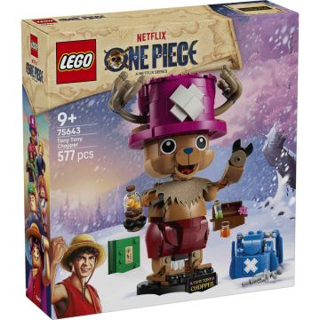 LEGO 75643 Tony Tony Chopper 577pz | LEGO One Piece 9+