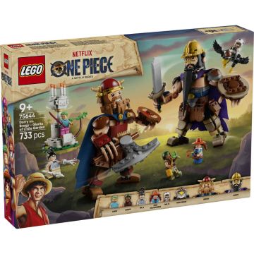 LEGO 75644 Dori contro Brogi – Giganti di Little Garden 733pz | LEGO One Piece 9+