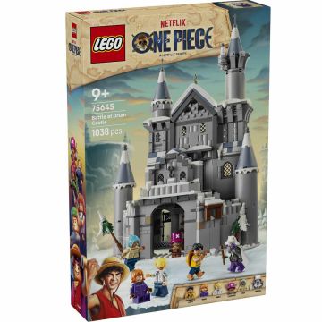 LEGO 75645 Battaglia al Castello di Drum 1038pz | LEGO One Piece 9+