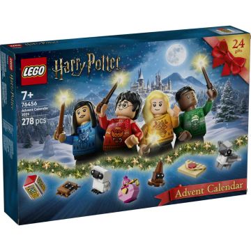 LEGO 76456 Calendario dell’Avvento Harry Potter 2025 | LEGO Harry Potter 7+ 