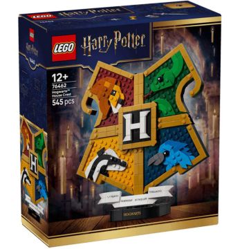 LEGO 76462 Stemma della Casa di Hogwarts™ 545pz | LEGO HARRY POTTER 12+