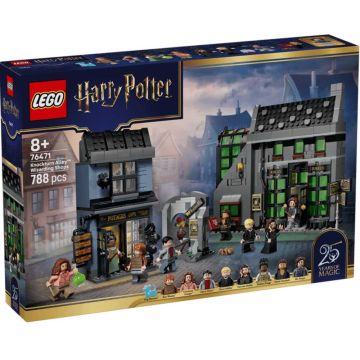 LEGO 76471 Negozi di magia di Notturn Alley 788pz | LEGO HARRY POTTER 8+