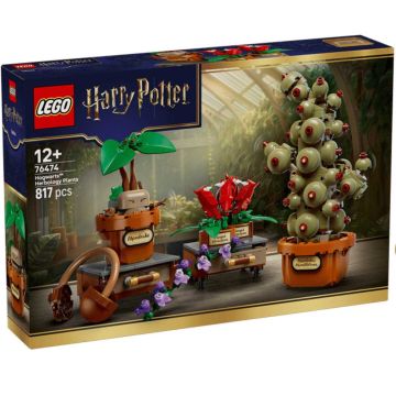 LEGO 76474 Piante di erbologia di Hogwarts™ 817pz | HARRY POTTER 12+