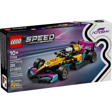 LEGO 77258 Auto da corsa F1 ACADEMY™ 201pz | LEGO SPEED CHAMPIONS 10+