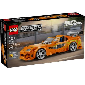 LEGO 77260 The Fast and The Furious Toyota Supra MK4 292pz | LEGO SPEED CHAMPIONS 10+