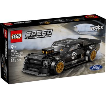 LEGO 77262 Ford Mustang ’65 Hoonicorn V1 di Ken Block 345pz | LEGO SPEED CHAMPIONS 9+
