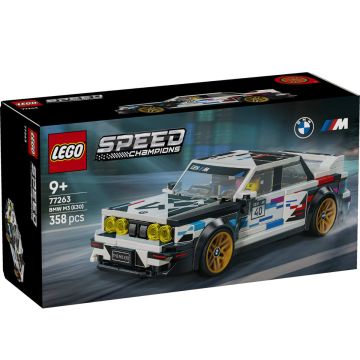 LEGO 77263 BMW M3 (E30) 358pz | LEGO SPEED CHAMPIONS 9+