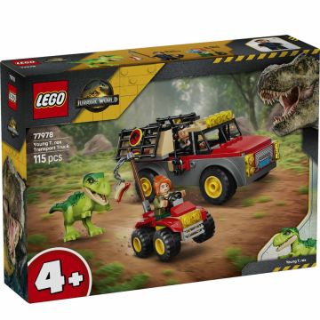 LEGO 77978 Camion da trasporto per il giovane T. rex 115pz| LEGO JURASSIC WORLD 4+