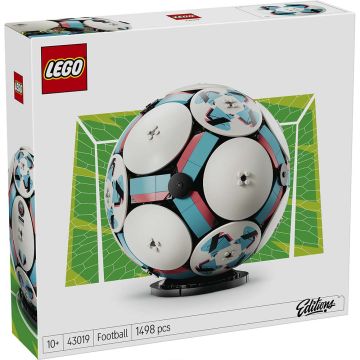 LEGO Adulti 43019 Pallone da calcio | LEGO Adulti 10+
