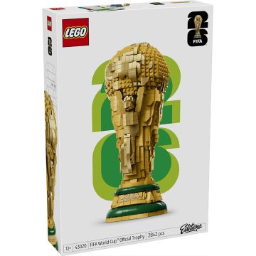 LEGO Adulti 43020 Trofeo ufficiale Coppa del Mondo FIFA | LEGO Adulti 12+