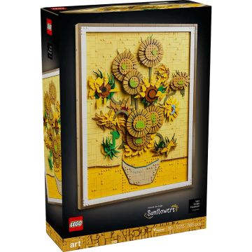 LEGO ADULTS 31215 Vincent van Gogh – Girasoli | LEGO ADULTS 18+