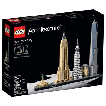 LEGO ARCHITECTURE 21028 New York | LEGO ARCHITECTURE 12+