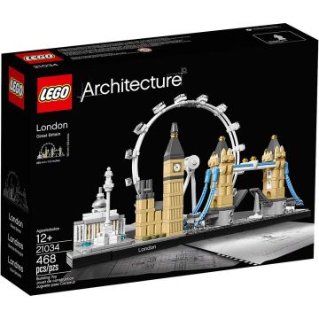 LEGO ARCHITECTURE 21034 Londra | LEGO ARCHITECTURE 12+