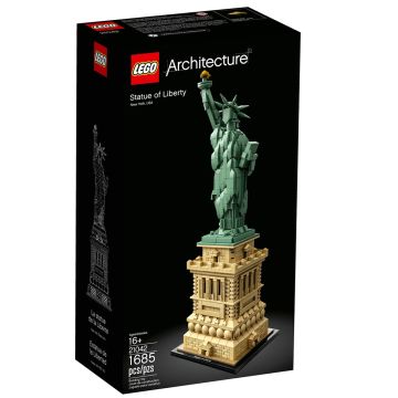 LEGO ARCHITECTURE 21042 Statua della Libertà | LEGO ARCHITECTURE 16+