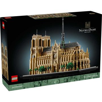 LEGO ARCHITECTURE 21061 Notre-Dame de Paris | LEGO ARCHITECTURE 18+