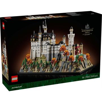 LEGO ARCHITECTURE 21063 Castello di Neuschwanstein | LEGO ARCHITECTURE 18+