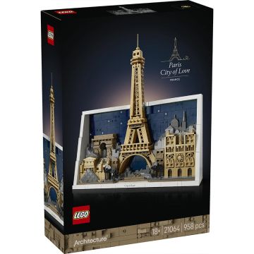 LEGO ARCHITECTURE 21064 Parigi – La città dell’amore | LEGO ARCHITECTURE 18+