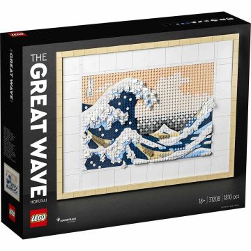 LEGO CREATOR 31208 Hokusai - La Grande Onda | LEGO CREATOR 18+