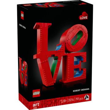 LEGO ART 31214 Love | LEGO ART 18+