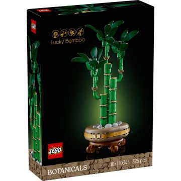 LEGO BOTANICALS 10344 Bambù del buon auspicio | LEGO FIORI 18+