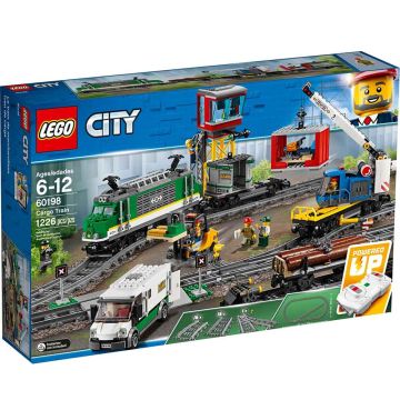 LEGO CITY 60198 Treno merci | LEGO CITY 6-12