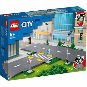 LEGO CITY 60304 Piattaforme stradali | LEGO CITY 5+