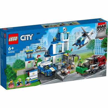 LEGO CITY 60316 Stazione di Polizia | LEGO CITY 6+